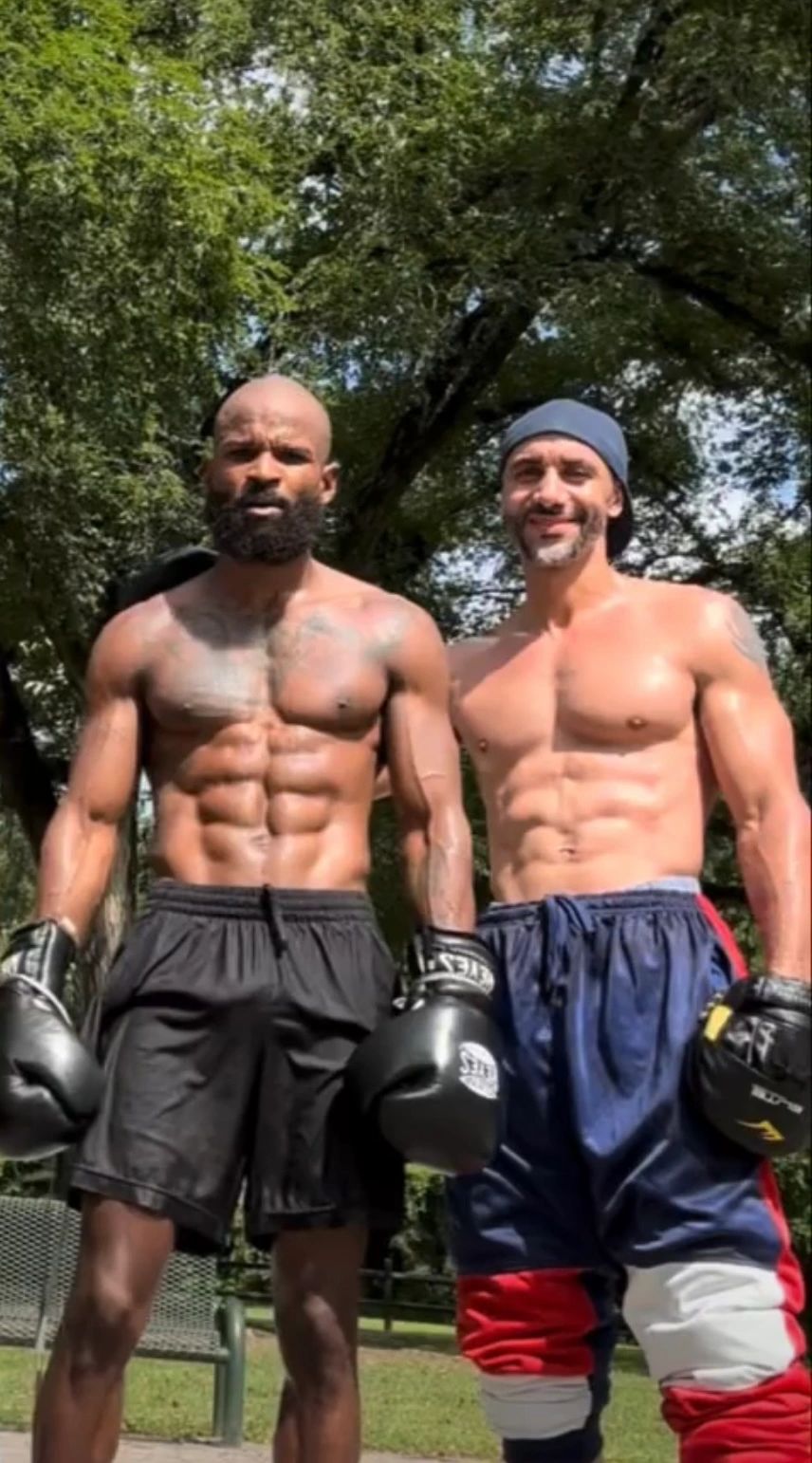 Fighters at Obey Boxing Elite