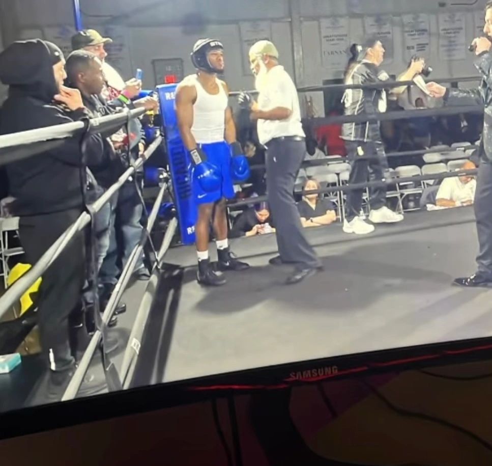 Group training in the ring
