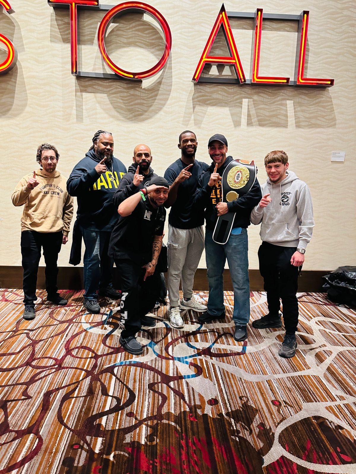 Obey Boxing Elite crew